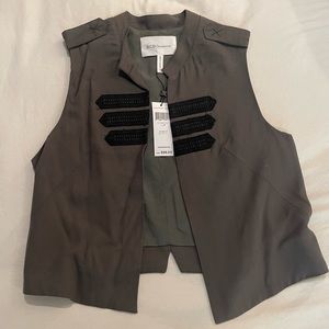 BCBG military vest